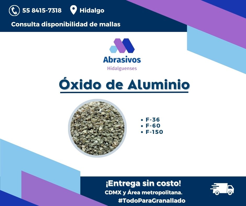 granalla oxido Abrasivos Hidalguenses (Post para Facebook)